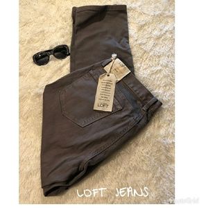 LOFT MODERN SLIM Ladies  jeans